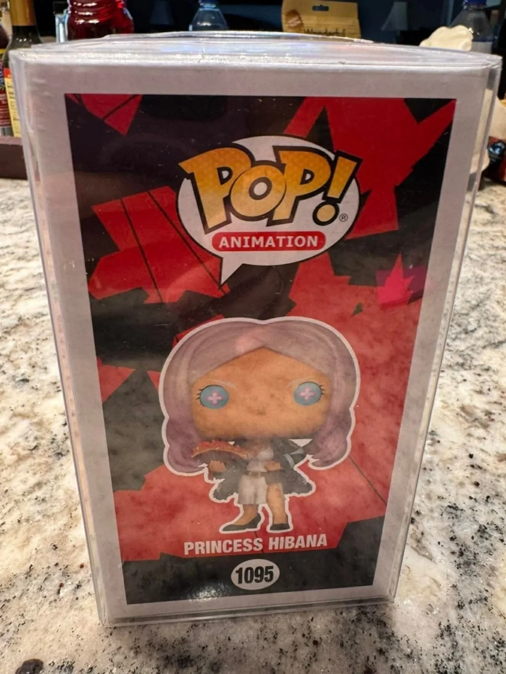 Funko pop! Princess Hibana from the anime series Fire Force 2022